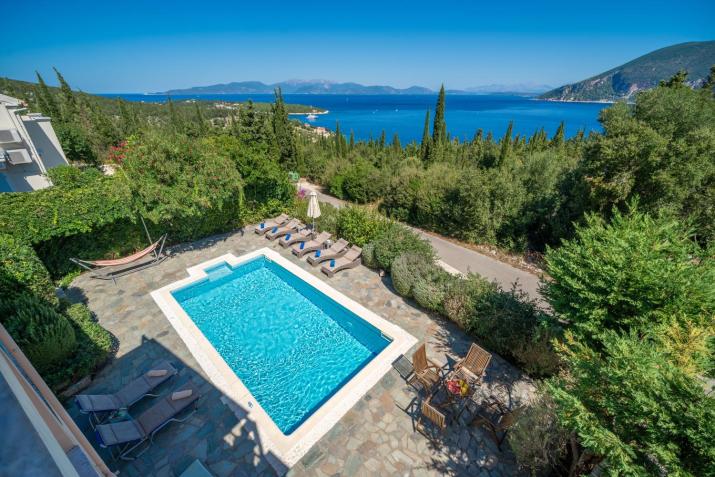 Garden House, up to 8px 1km from Fiskardo