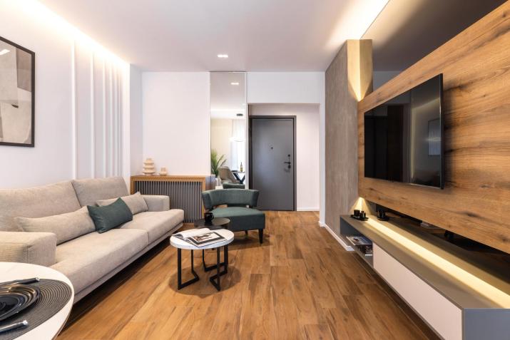 The five star apartment