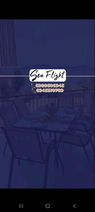 Sea flight