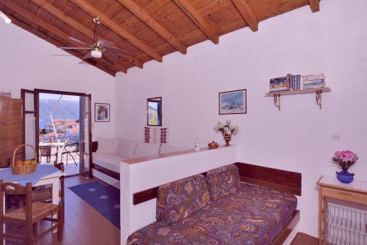 KAMINAKIA Apartments - Adults only policy - Delve into this little oasis where peace and quiet reign supreme - Sheltered by an evergreen cypress forest - Offering a large swimming pool exclusively for guests' use and breathtaking sea views from every room