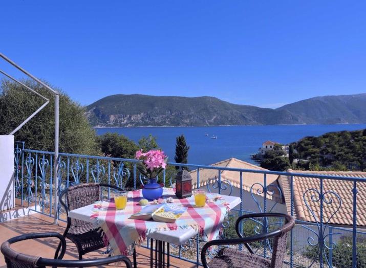 KAMINAKIA Apartments - Adults only policy - Delve into this little oasis where peace and quiet reign supreme - Sheltered by an evergreen cypress forest - Offering a large swimming pool exclusively for guests' use and breathtaking sea views from every room