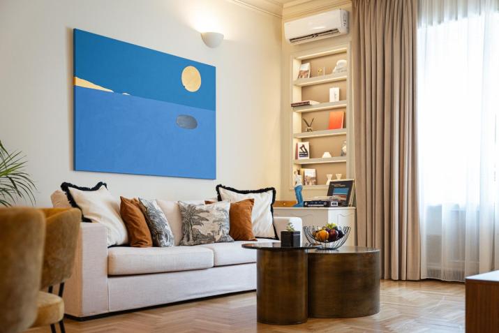 Anaktora Luxury Apartment at Kolonaki