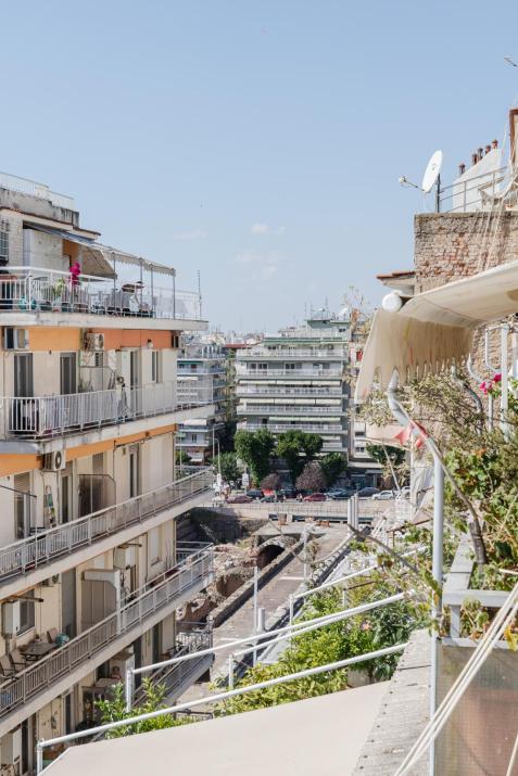 Stavroula's House City Center, Penthouse