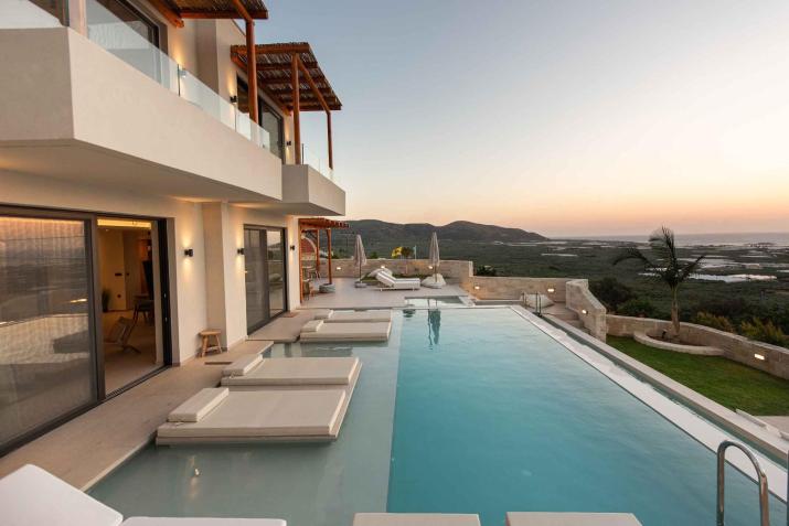 Falasarna Luxury Villas I Private 