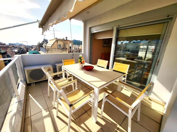 Dux penthouse Acropolis View byMK