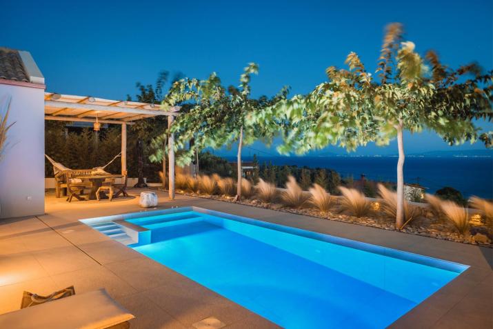 Spathes Suite Kefalonia, Romantic Private Escape with Infinity Pool & Sea Views