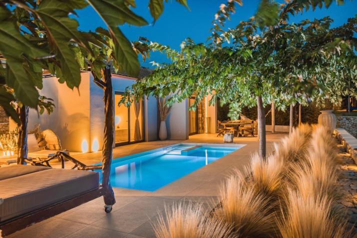 Spathes Suite Kefalonia, Romantic Private Escape with Infinity Pool & Sea Views