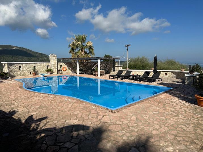 Lefkada Seaview Villa
