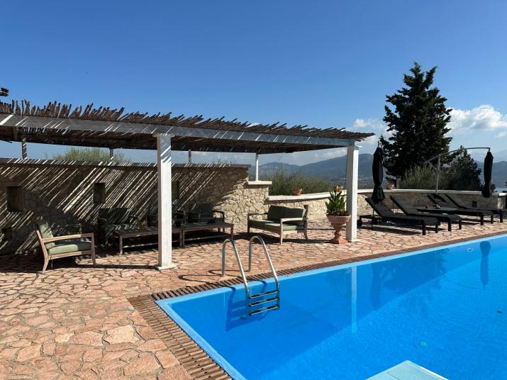Lefkada Seaview Villa