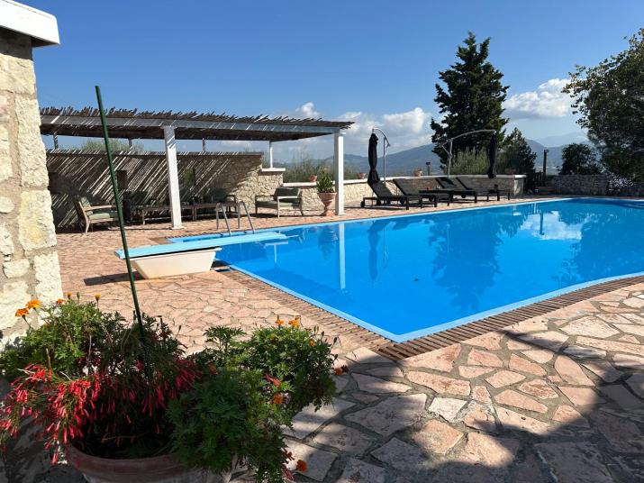 Lefkada Seaview Villa