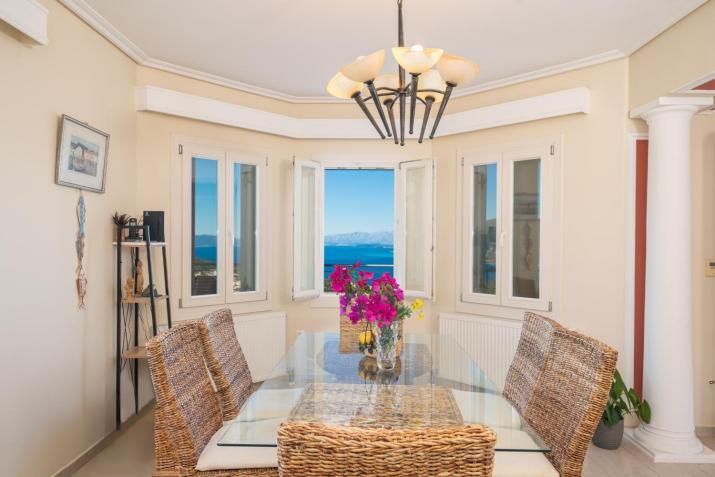 Private Villa Gelia, with panoramic 180 degrees sea view!