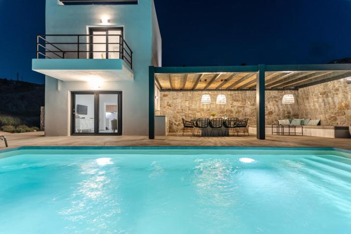 Villa Amerelia Mikri Vigla