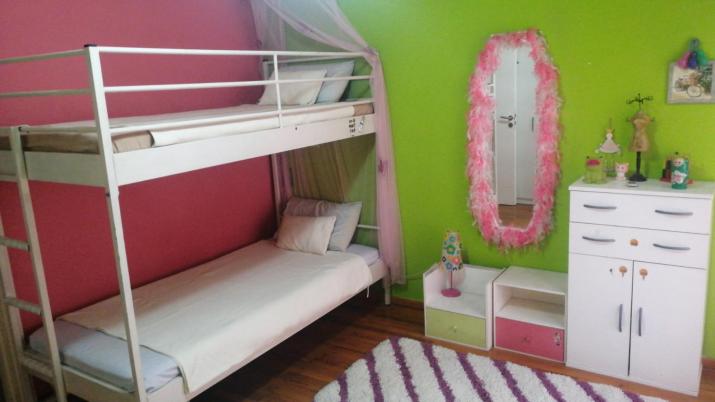 Evangelle's Apartment