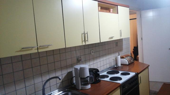 Evangelle's Apartment