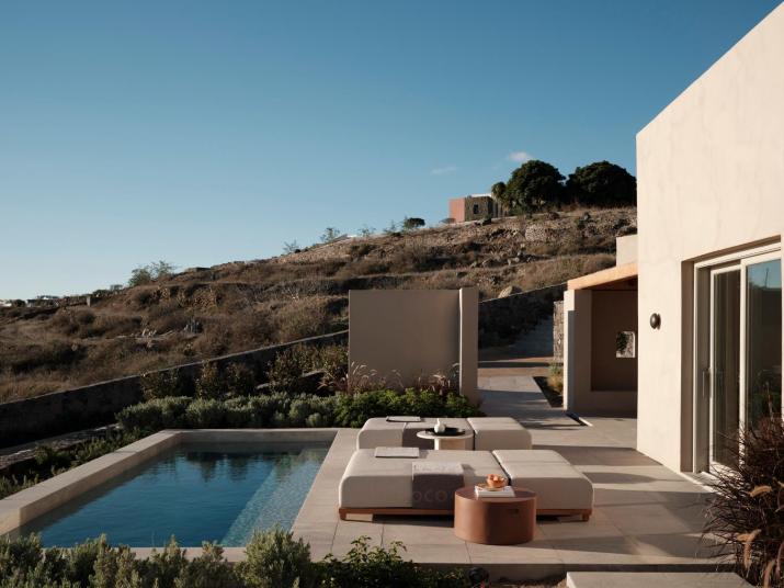 Ethos Vegan Retreat Imerovigli, Santorini