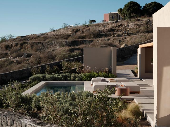 Ethos Vegan Retreat Imerovigli, Santorini