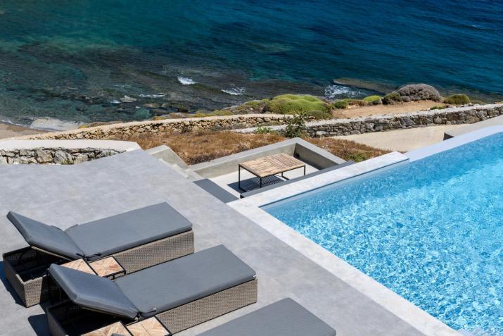 Sea Rock & Sky Private Mykonos Residence