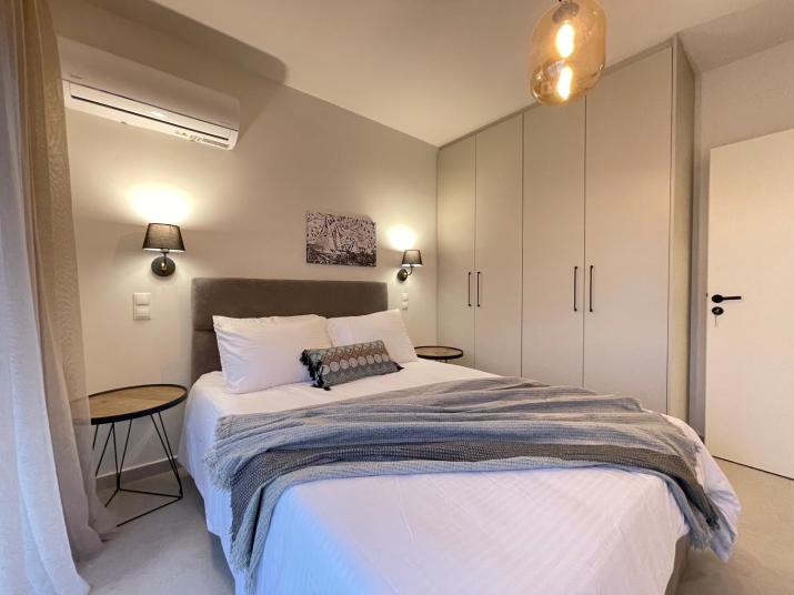 Gleaming apartments near Athens Metro Mall