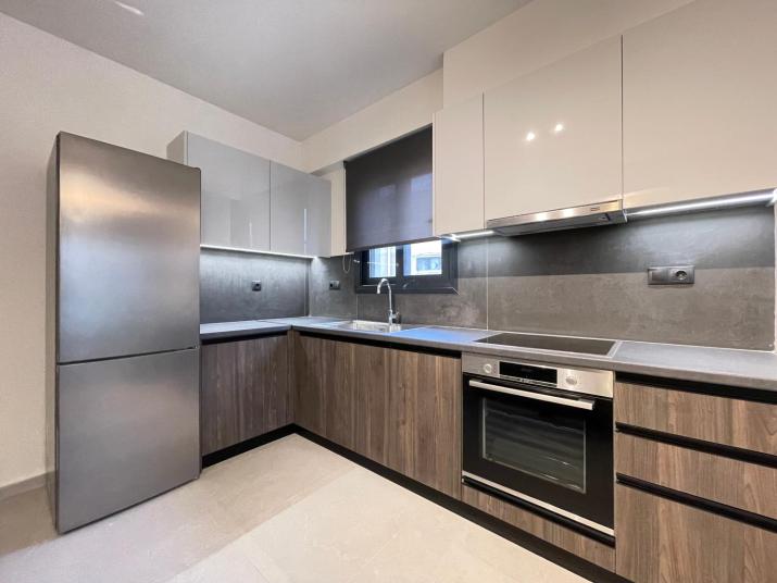 Gleaming apartments near Athens Metro Mall