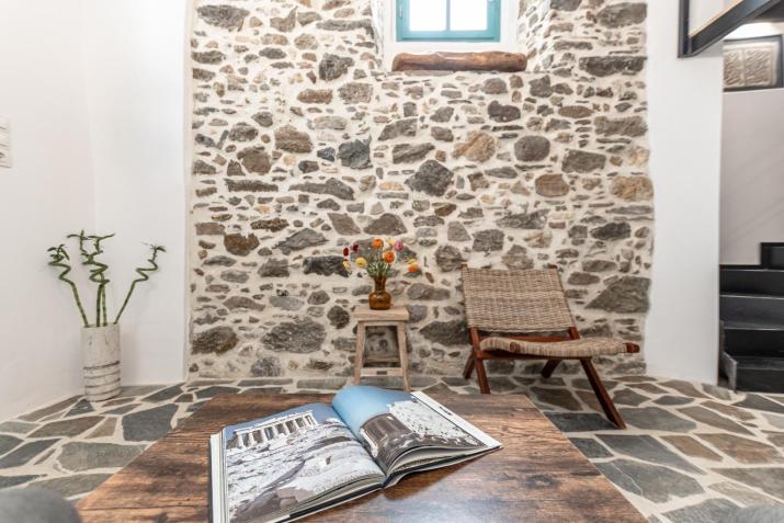 The Naxos Loft with view of the Castle