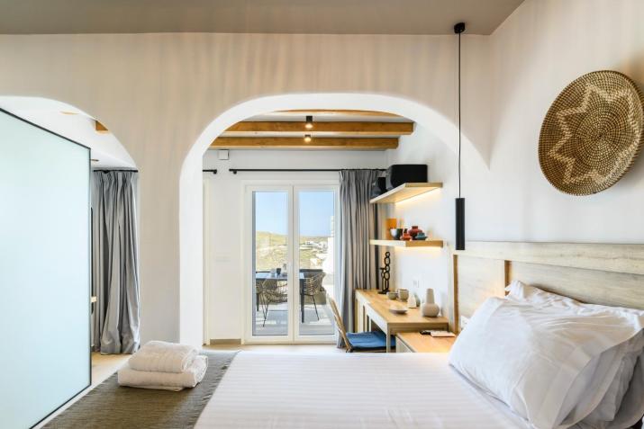 Mykonos Residence Suites & Villas Merchia Beach