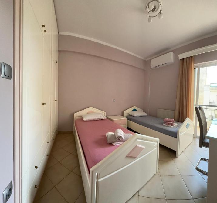 3rd floor apartment in the city center