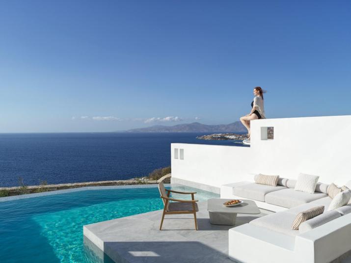 Deos Mykonos-A Myconian Collection hotel