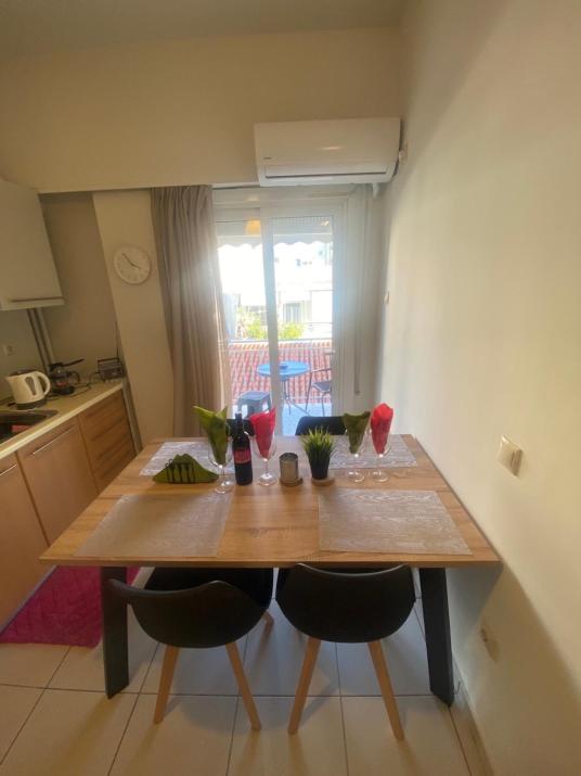 Athina’s apartment