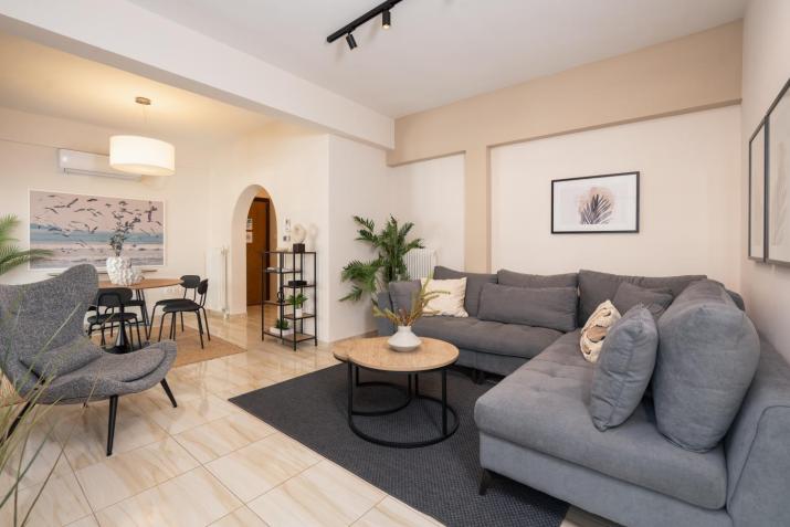 Modern Apartment in Athens with Acropolis & Mt Lycabettus view