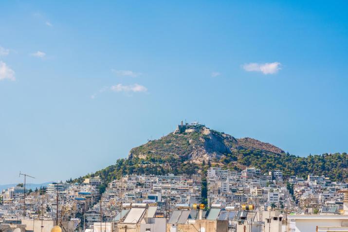 Modern Apartment in Athens with Acropolis & Mt Lycabettus view