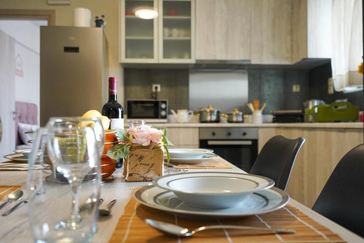 Theo and MS Luxurious Apartments by Filos Inc