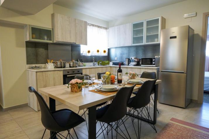 Theo and MS Luxurious Apartments by Filos Inc