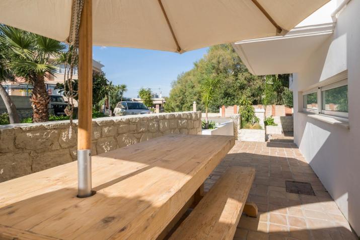 Saltia Apartments, Steps to the Sandy Beach