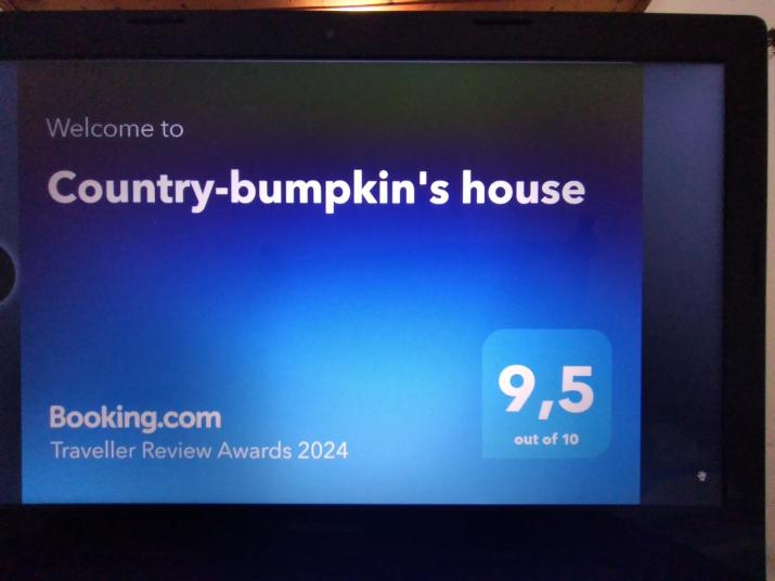Country-bumpkin's house