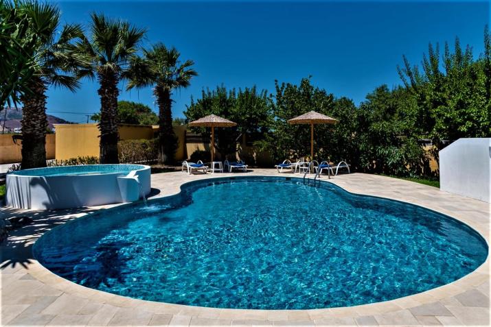 XENOS VILLA 2 with a private pool,near the sea