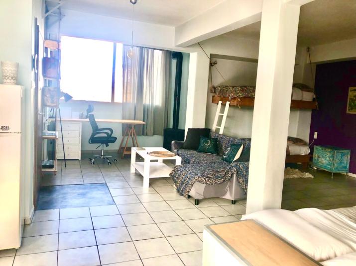 Spacious bright loft near Acropolis