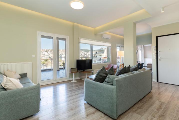 Apollo, Luxe Aristotelous penthouse, city view