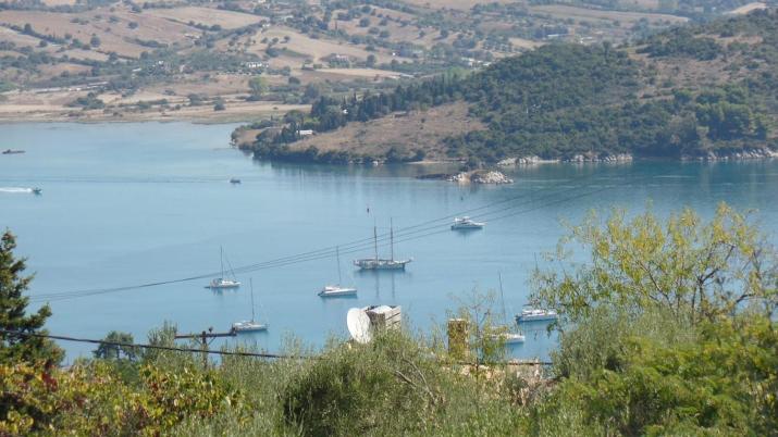 Lefkada Seaview Villa