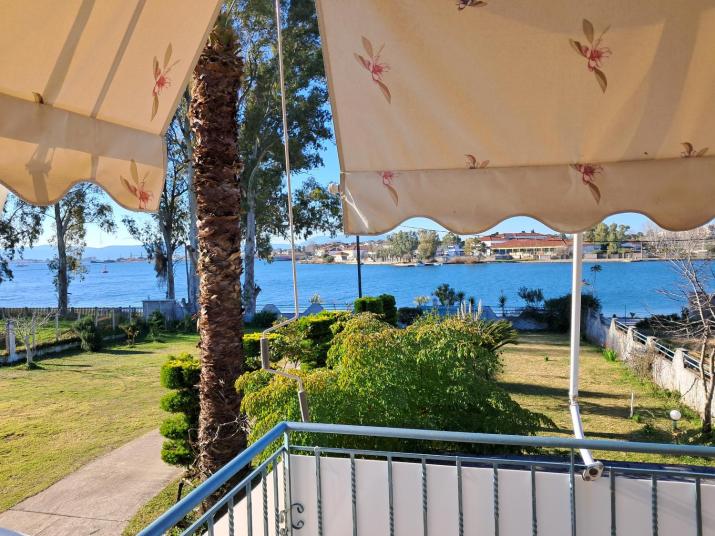 Top floor on villa, 3' from center, by the sea! Host is Efi Kwsta