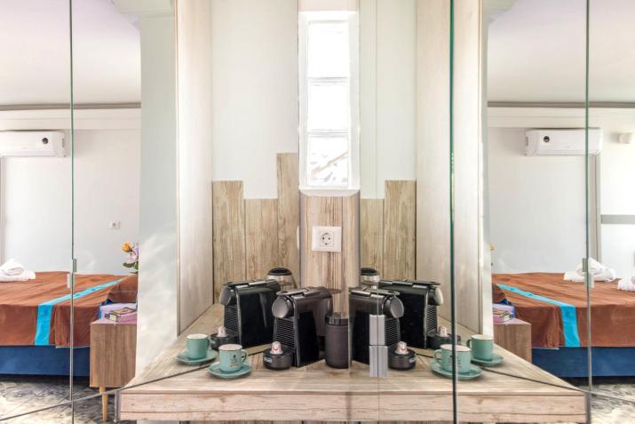 Parthenon crown penthouse