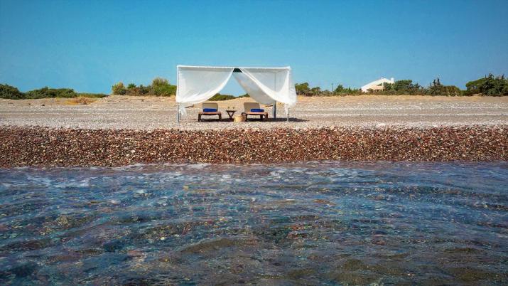 Beachfront Villa Rhodes SeaShell