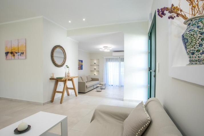 Beachfront Villa Rhodes SeaShell