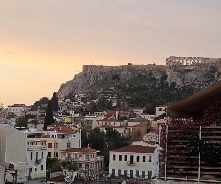 Ermou Monastiraki View Acropolis w Jacuzzi