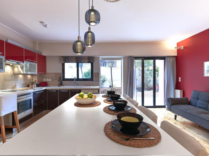 Koukaki garden escape child friendly apartment