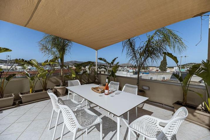 Archangelos SKY Garden Apartment