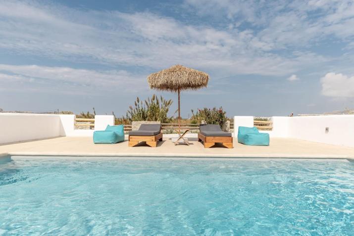 Gorgeous Naxos Villa | 3 Bedrooms | Villa Hancock | Beautiful Sea Views and Private Pool | Naxos