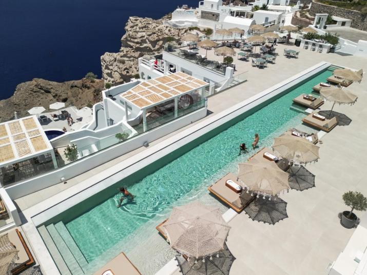 Apeiron Blue Santorini - Sustainable Adults Only 14 Plus