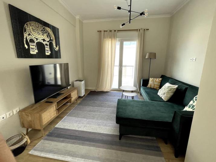 Luxury Penthouse in Pagrati