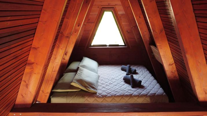 A-frame off the grid