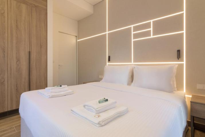 Socrates Fully Equipped Apartments with Unique Design